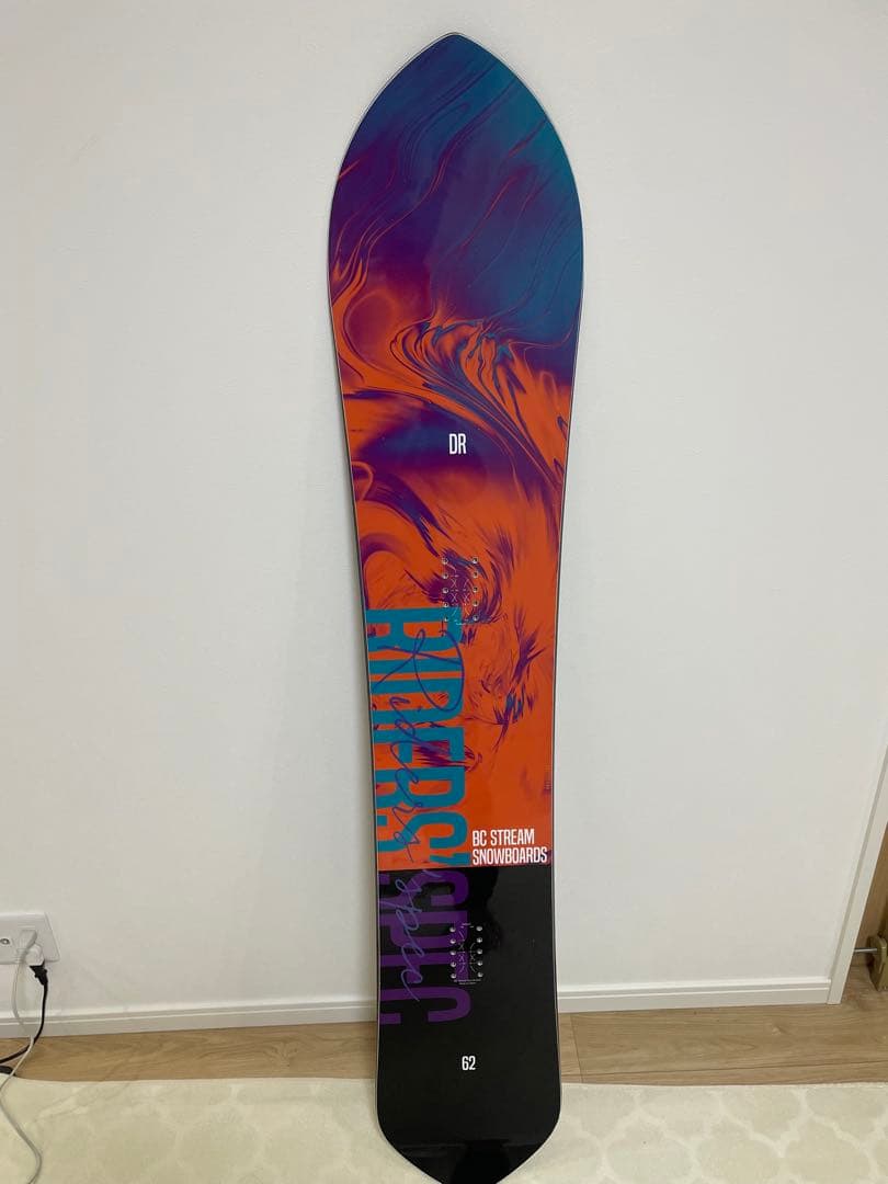 BC Stream boards DR 62 スノーボード　21-22