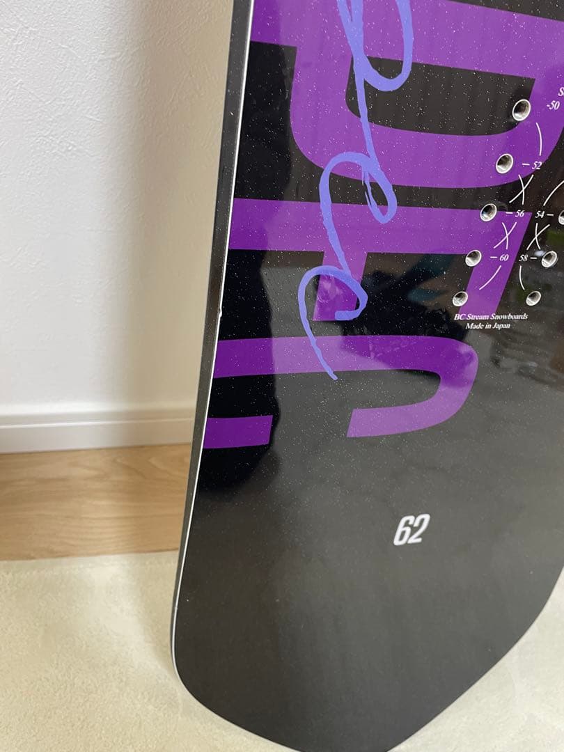 BC Stream boards DR 62 スノーボード　21-22