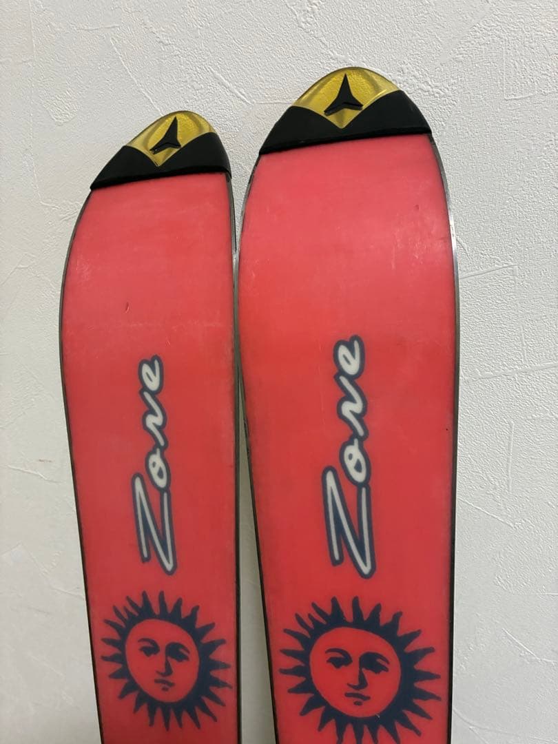 ATOMIC/アトミック 大人用 120cmショートスキー板　Free Zone