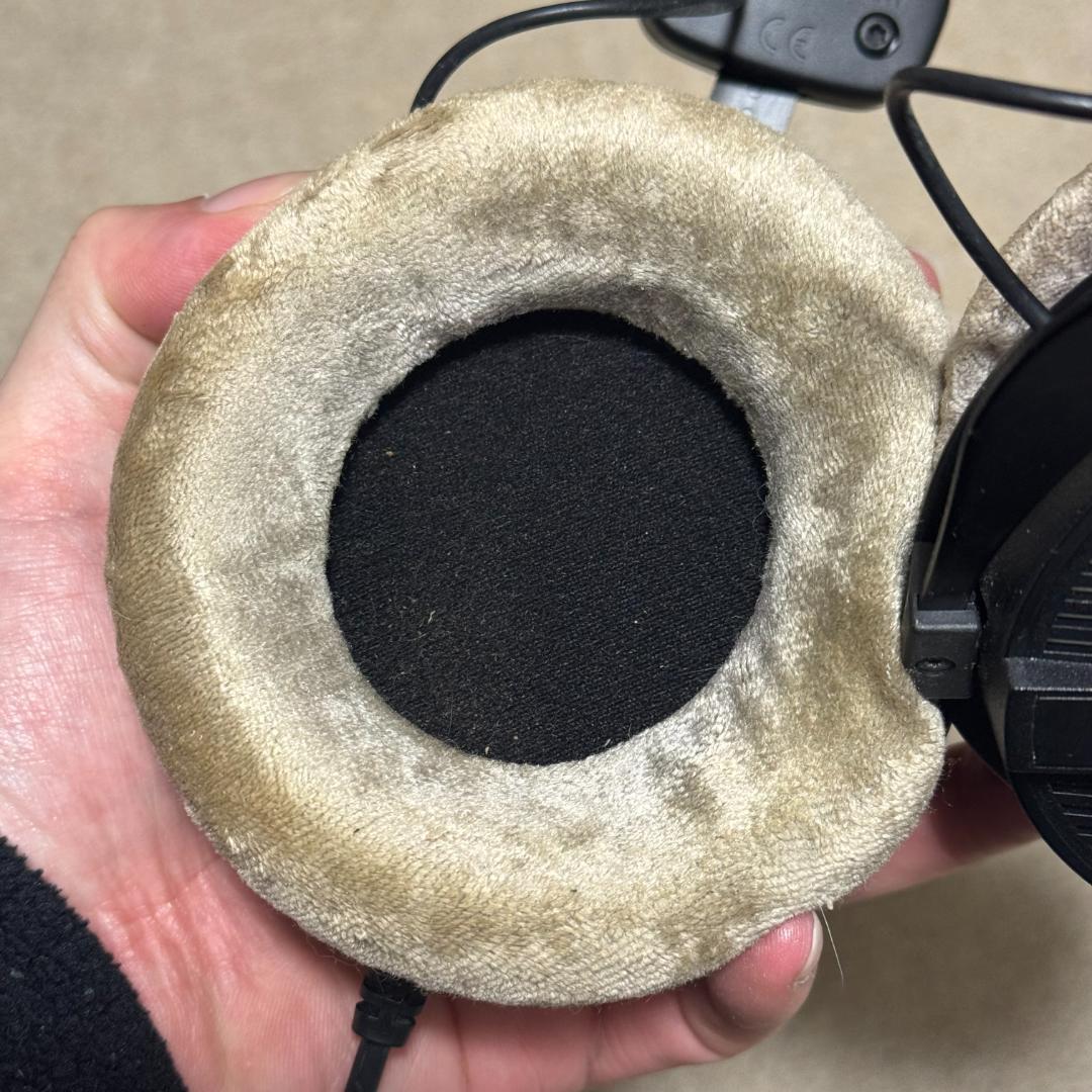 ヘッドホン yamamoto Beyerdynamic DT 990 PRO