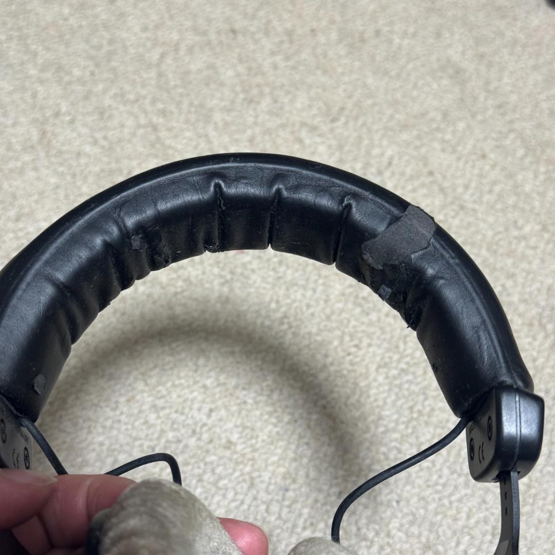 ヘッドホン yamamoto Beyerdynamic DT 990 PRO
