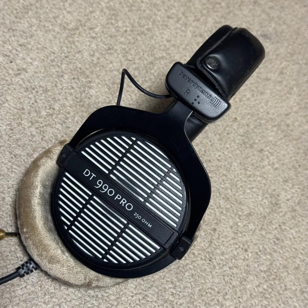 ヘッドホン yamamoto Beyerdynamic DT 990 PRO
