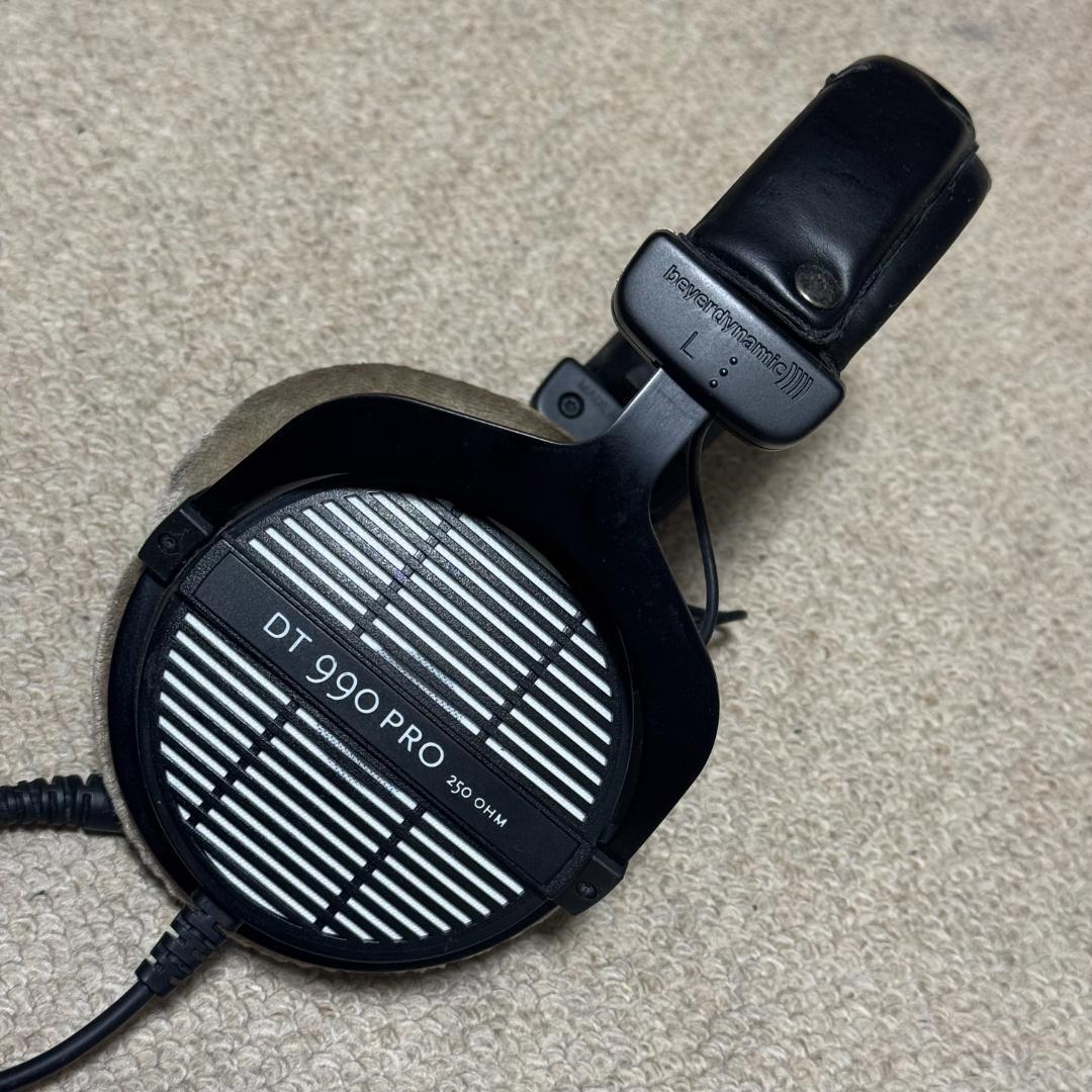 ヘッドホン yamamoto Beyerdynamic DT 990 PRO