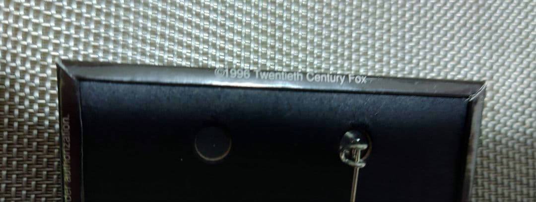 英文書籍「ILM」と映画「SW（旧三部作)」の販促バッチ