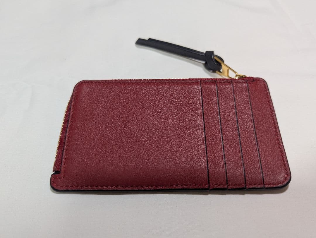 期間限定 LOEWE カードケース 千と千尋の神隠し カオナシ