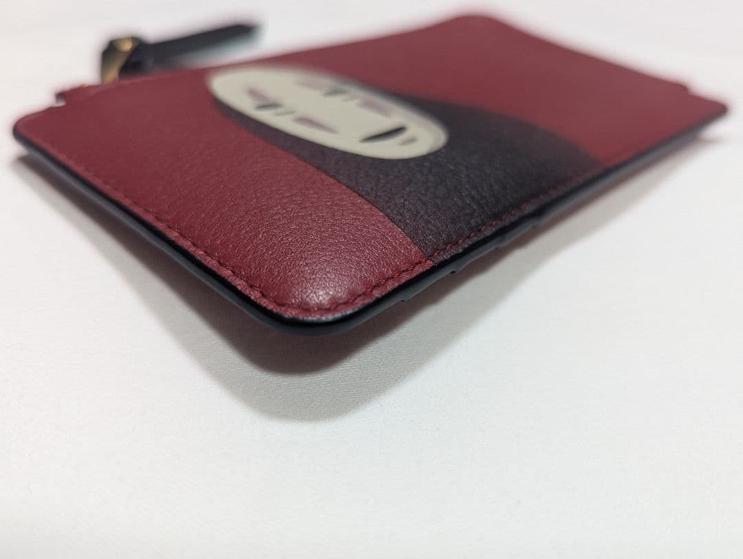 期間限定 LOEWE カードケース 千と千尋の神隠し カオナシ