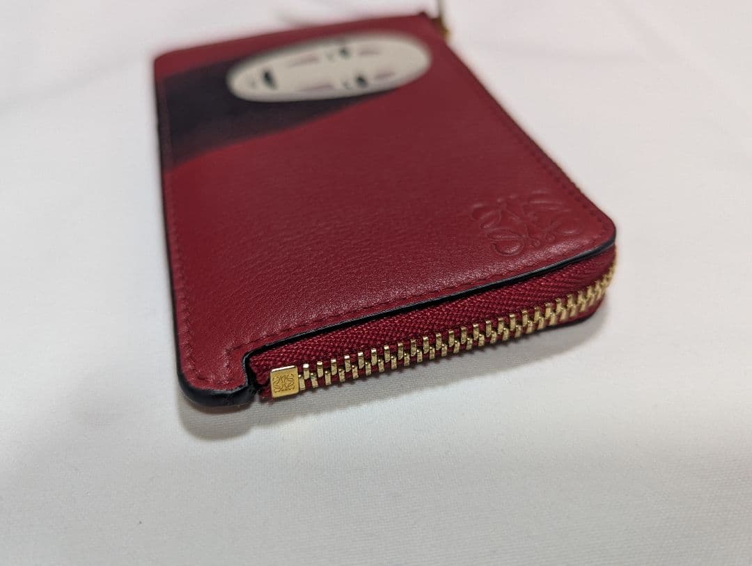期間限定 LOEWE カードケース 千と千尋の神隠し カオナシ