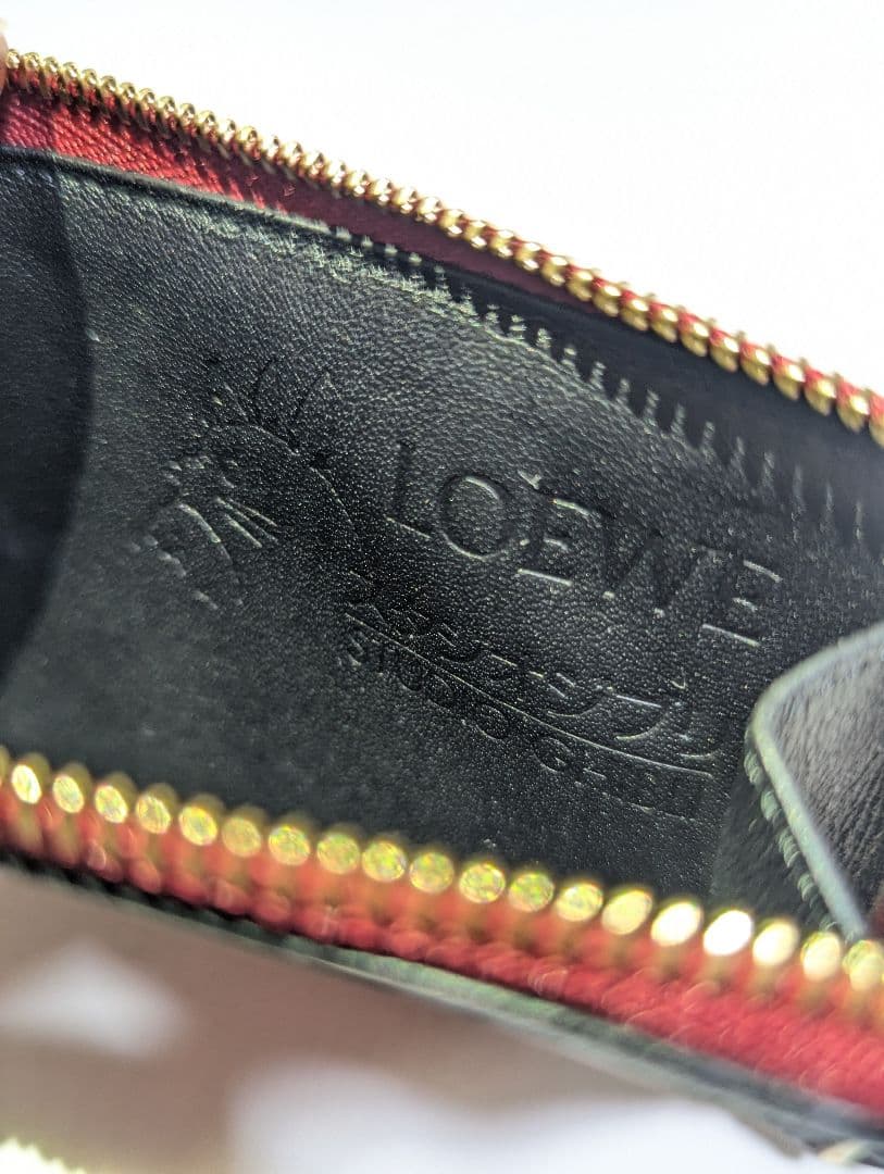 期間限定 LOEWE カードケース 千と千尋の神隠し カオナシ