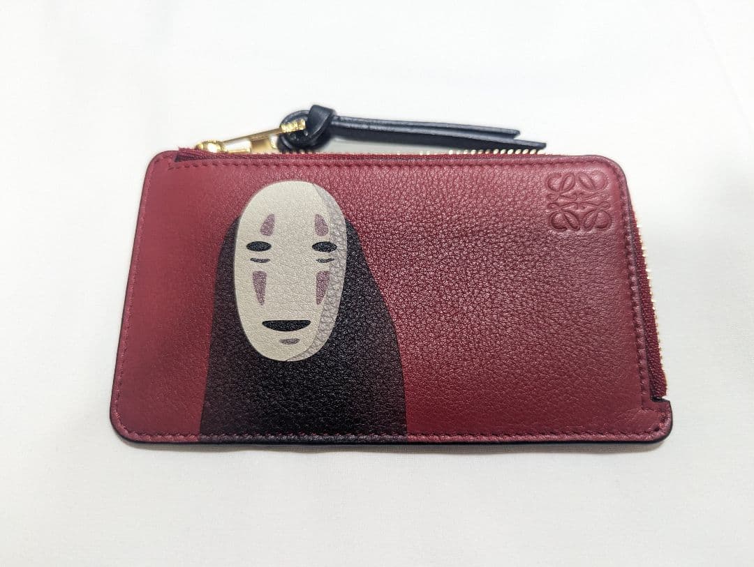 期間限定 LOEWE カードケース 千と千尋の神隠し カオナシ