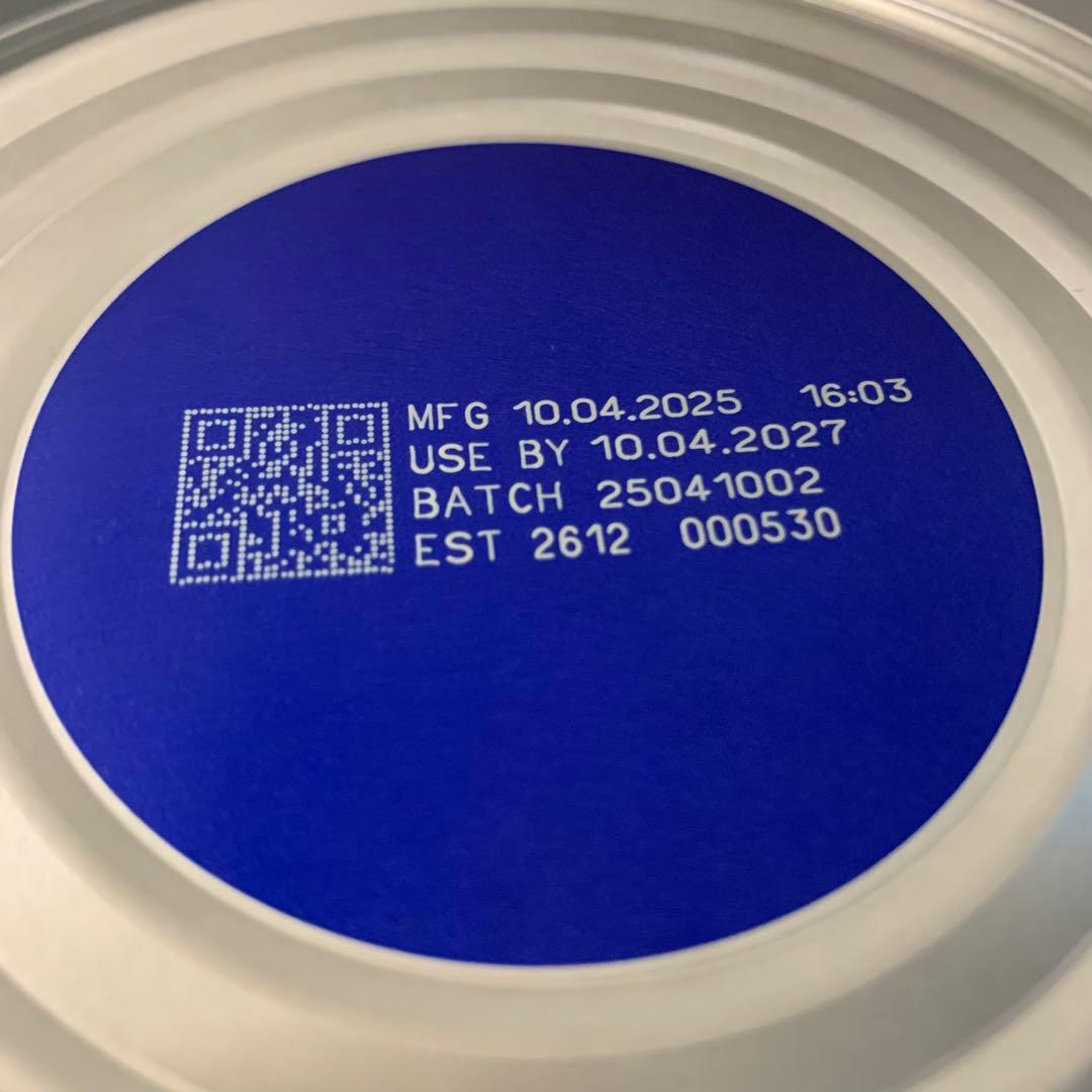 Bubsオーガニック粉ミルク(ステップ1)0〜6ヶ月用 800g 4缶