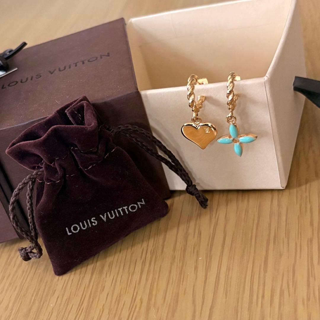 【LOUIS VUITTON 】 ピアス