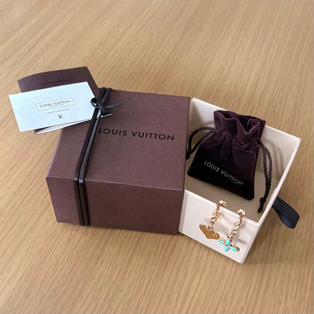 【LOUIS VUITTON 】 ピアス