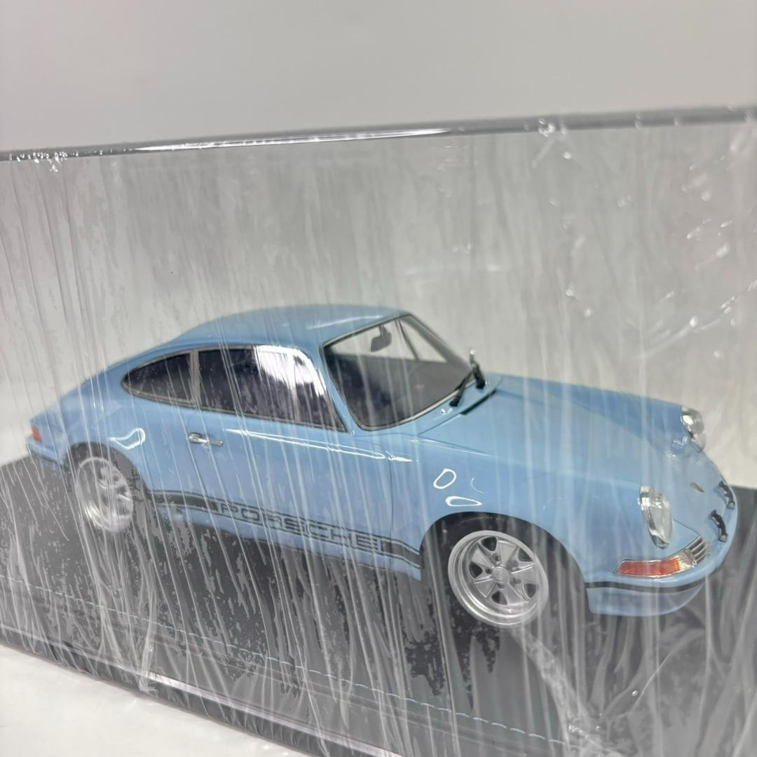 1/18　Cartima　ポルシェ　911　S/T仕様 ガルフブルー