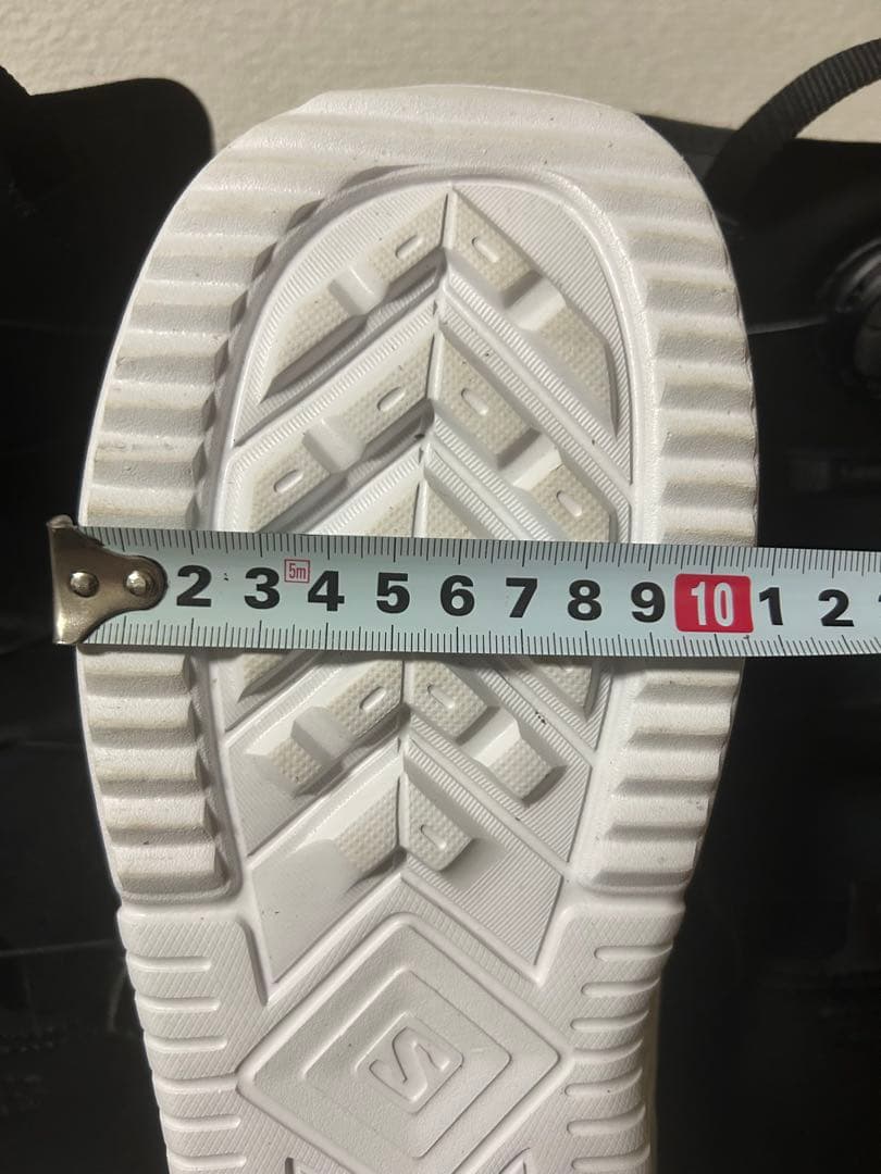 【祭限定値引】【使用1回美品】サロモン PEARL BOA 25cm レディース