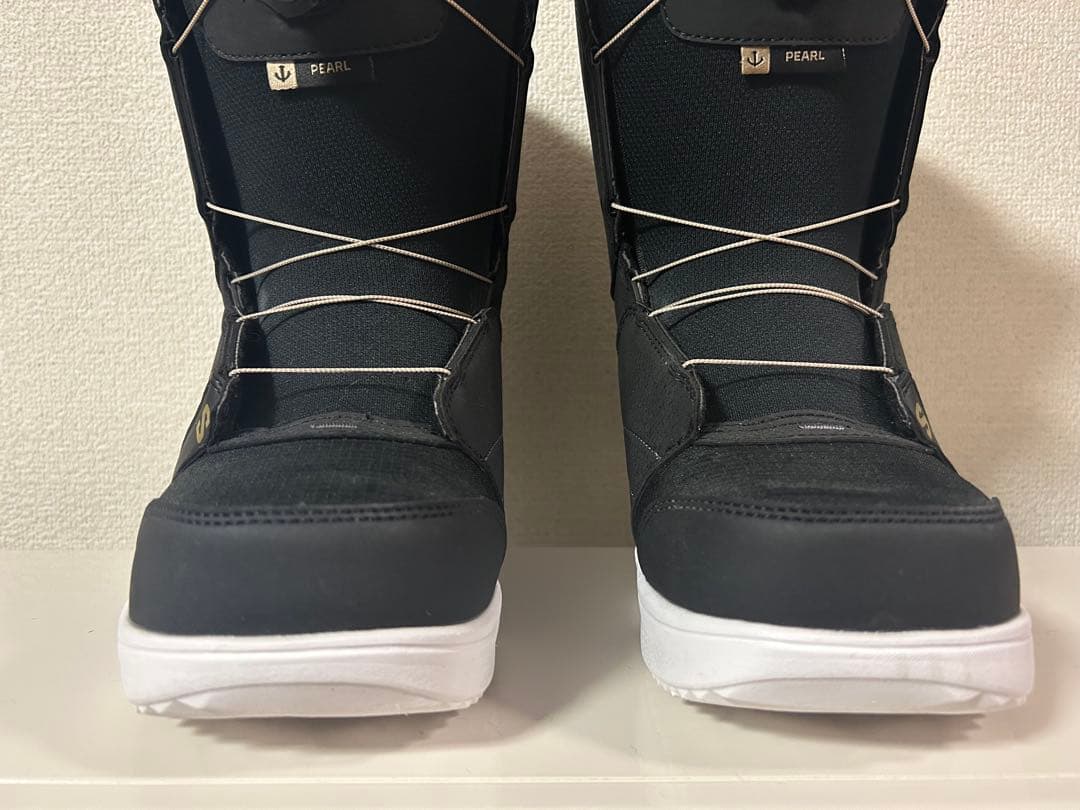 【祭限定値引】【使用1回美品】サロモン PEARL BOA 25cm レディース