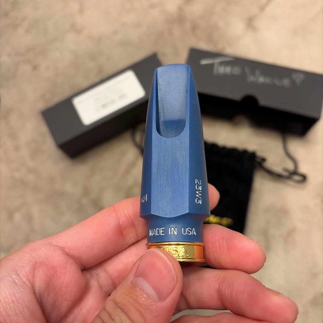 (刻印あり)セオワニ New York Bros 2 Alto6BlueAFT