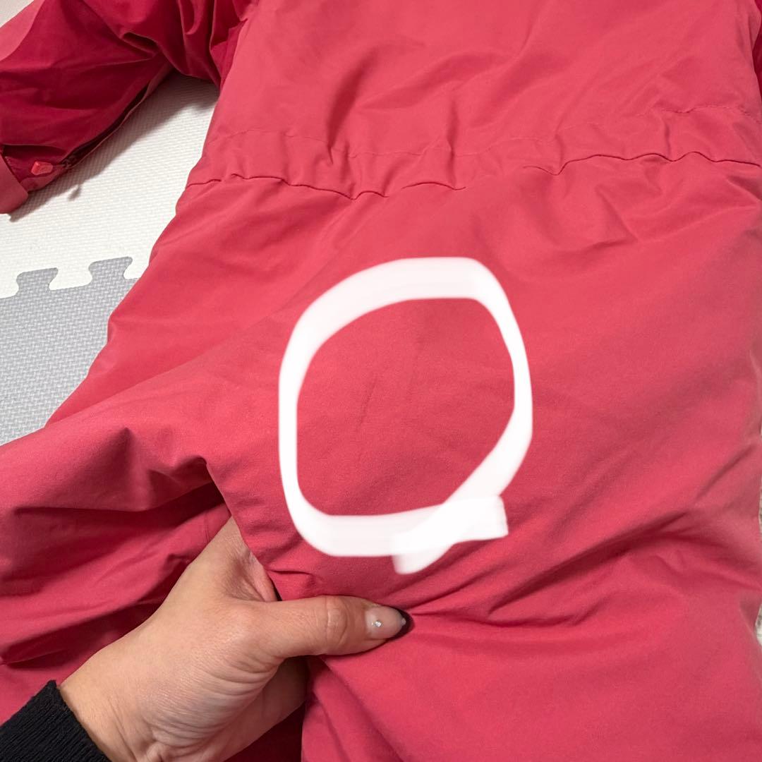 モンベル　スーパードライテック インシュレーテッド カバーオール Kid's