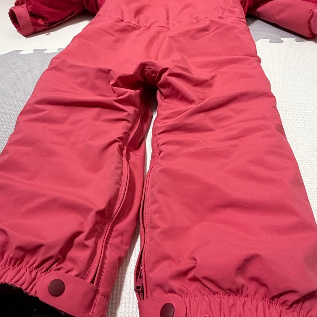 モンベル　スーパードライテック インシュレーテッド カバーオール Kid's