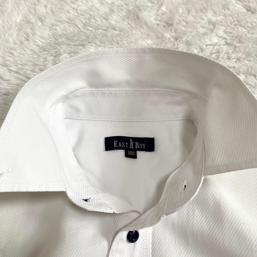 EASTBOY 男の子　スーツ　フォーマル　卒業式　ネイビー　160 5点セット