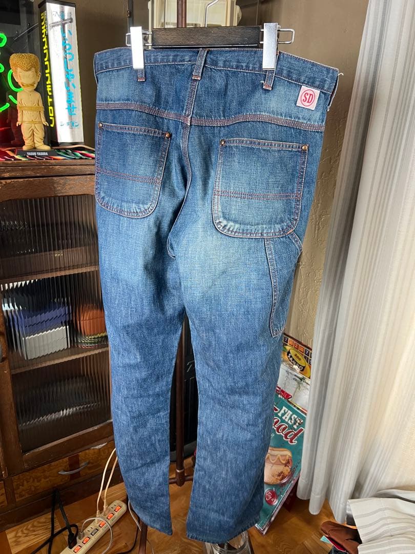 s*n様 standard California ペインター　デニム