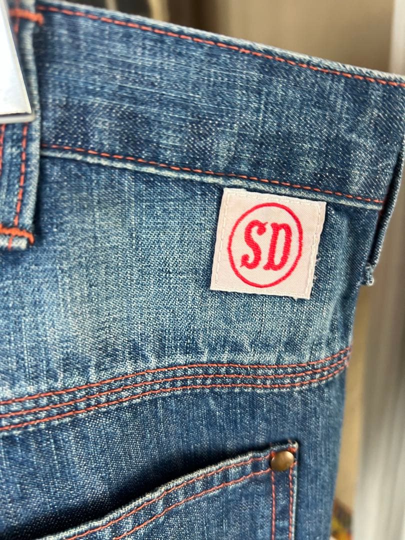 s*n様 standard California ペインター　デニム