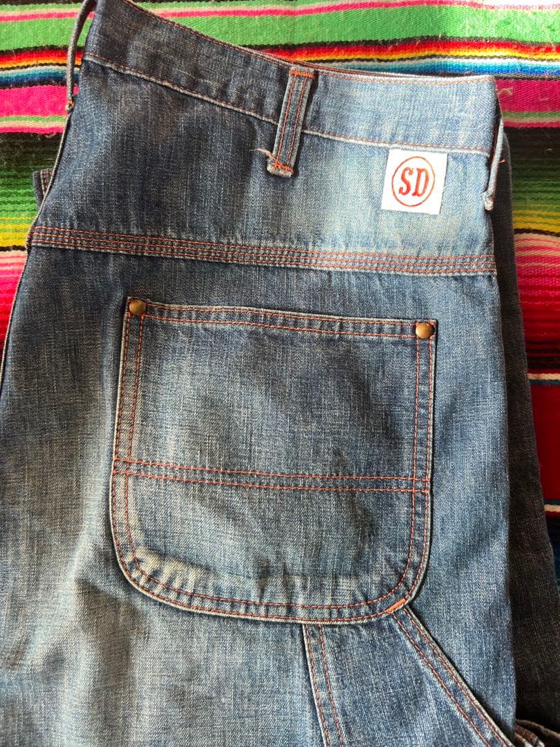s*n様 standard California ペインター　デニム