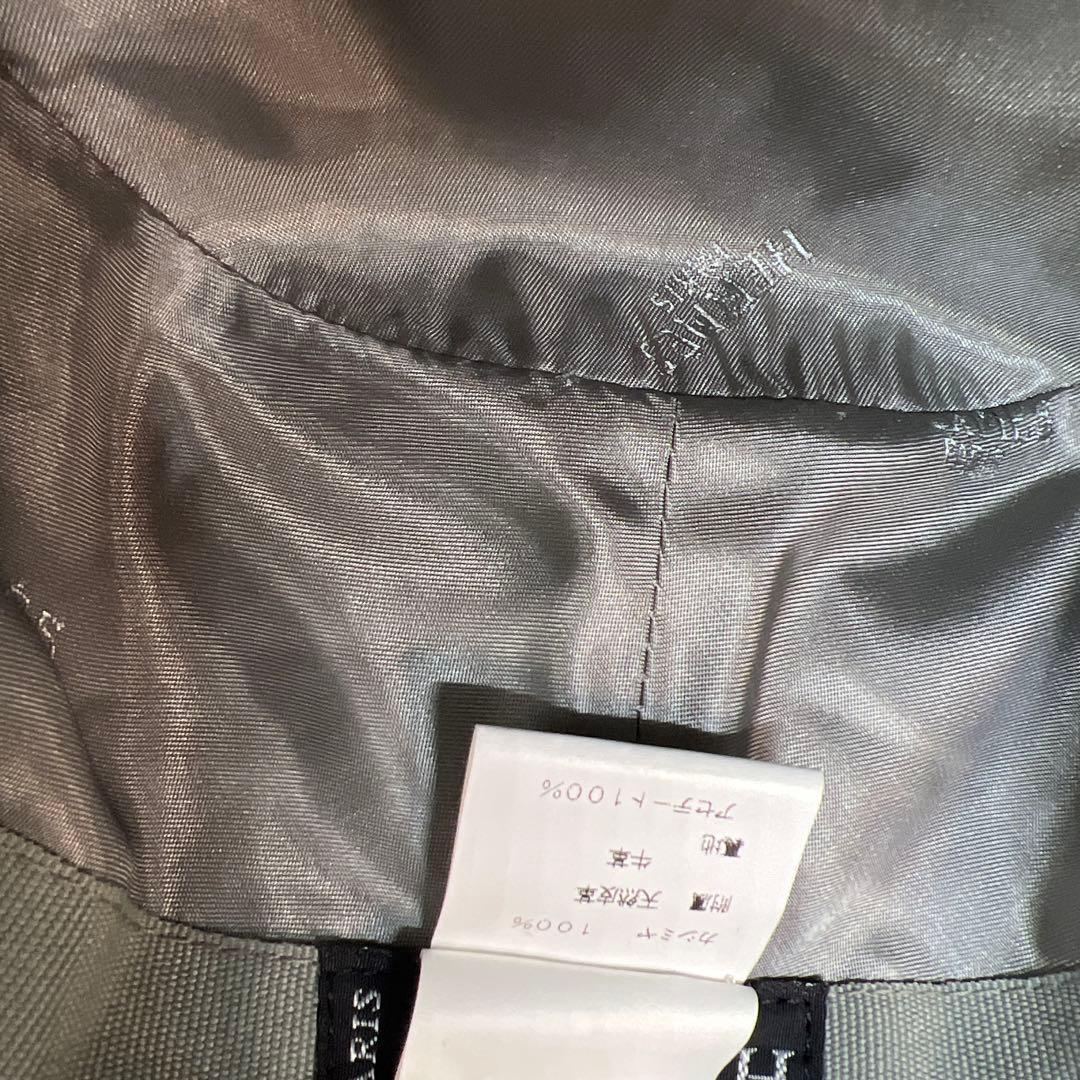 ★エルメス カシミヤ100% バケットハット グレー 美品ウィメンズ