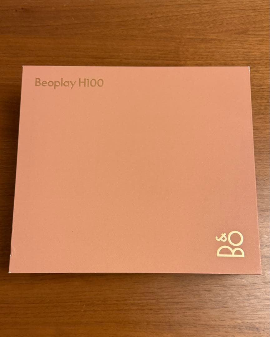 ヘッドホン Bang&Olufsen Beoplay H100 Sunset Apricot