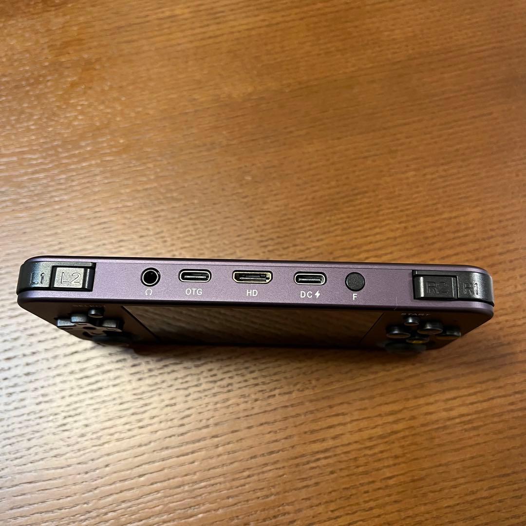 anbernic RG353M ディープ・パープル アンバーニック