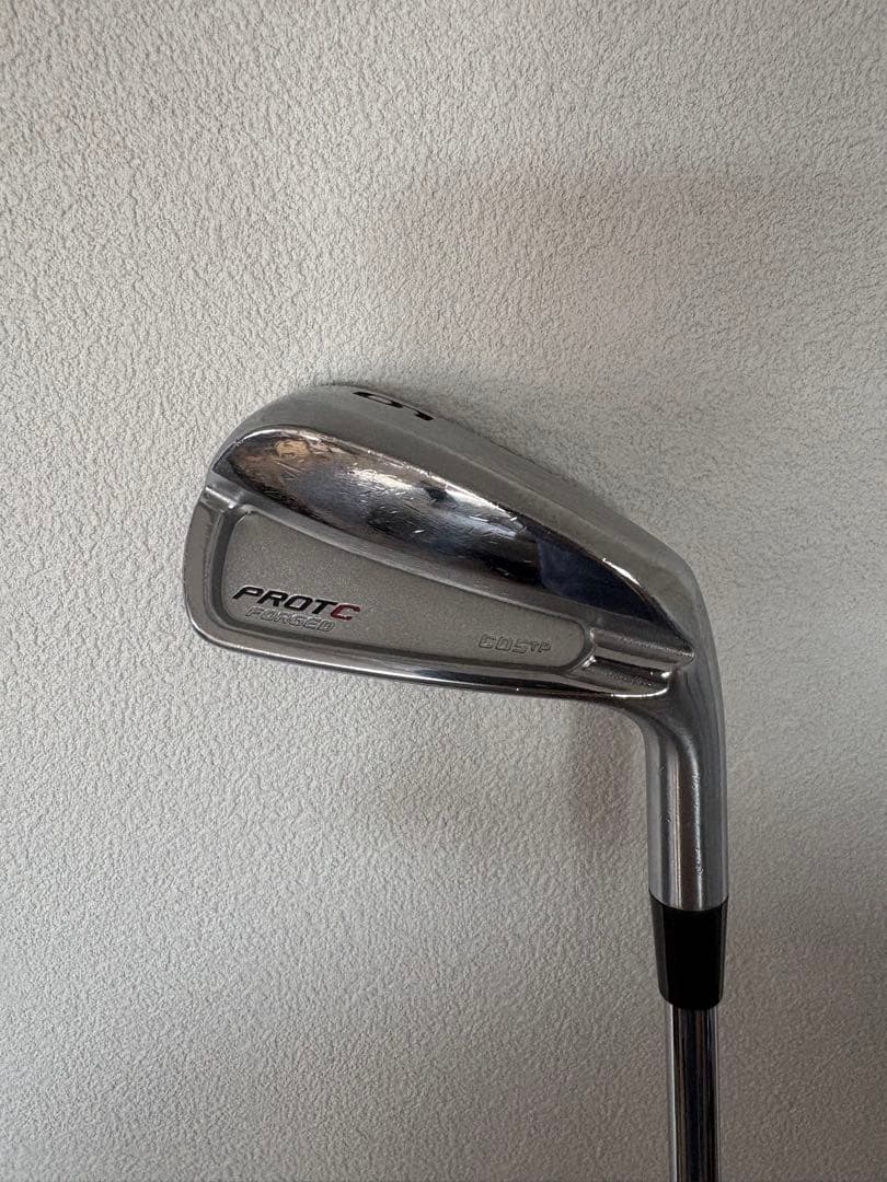 プロトコンセプトC05TP DG MID S200アイアン セット　6本