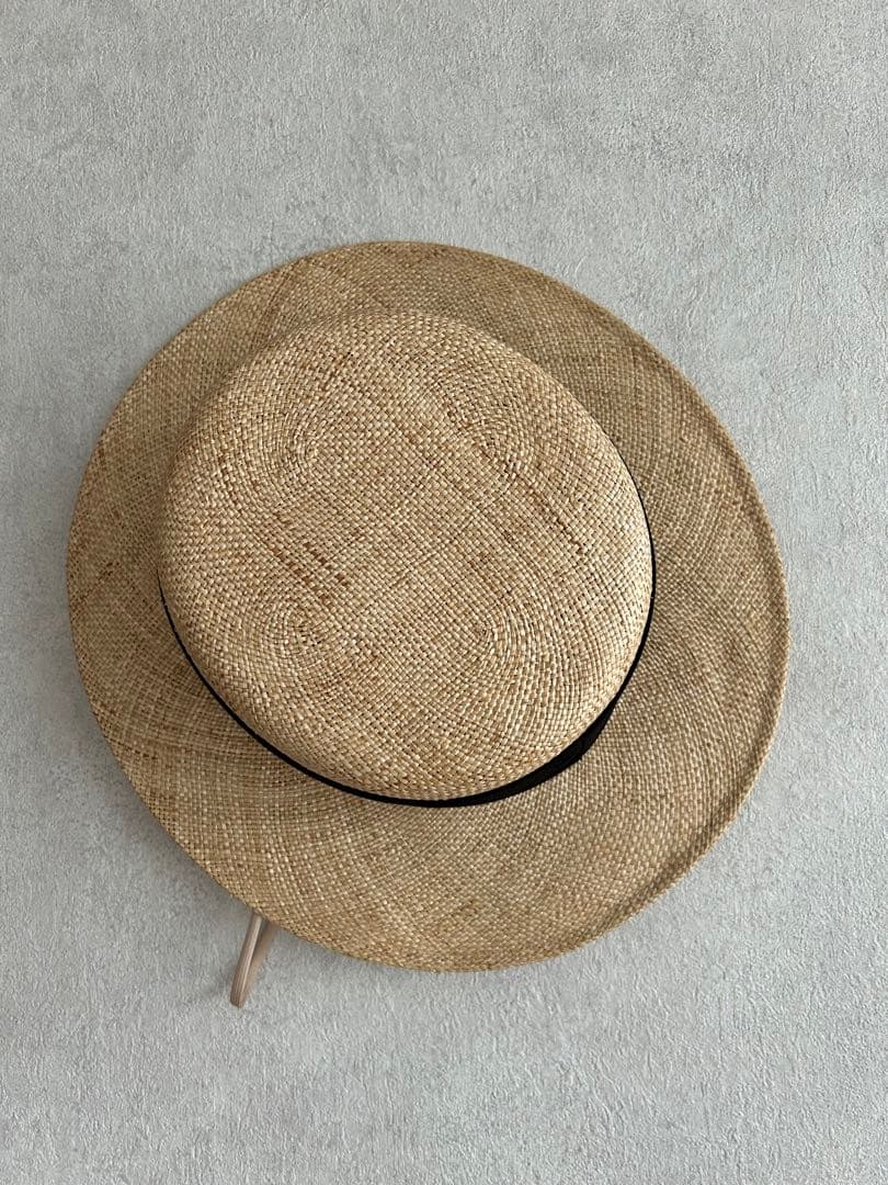 THE 9 SHOP KANKAN HAT 黒 カンカン帽 黒