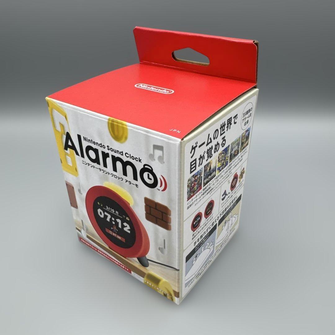 【使用1回美品】Nintendo Alarmo 任天堂アラーモ　美品 付属品完備