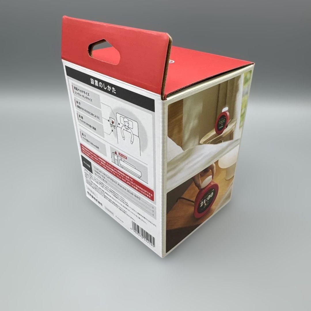 【使用1回美品】Nintendo Alarmo 任天堂アラーモ　美品 付属品完備