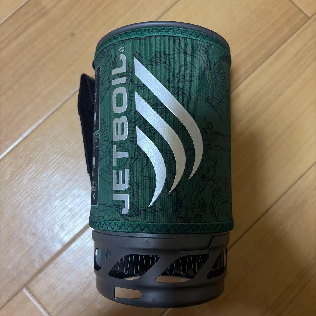 ジェットボイルフラッシュ JETBOIL FLASH シングルバーナー