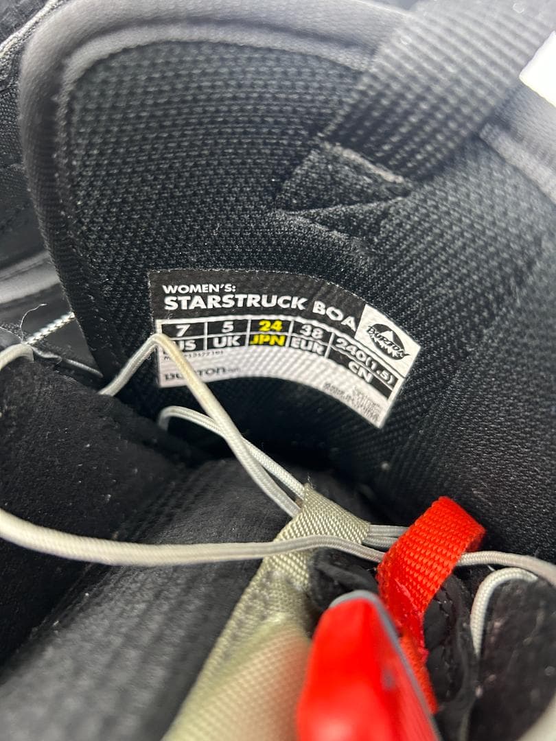 BURTON バートン STARSTRUCK BOA 24cm スノーボードブー