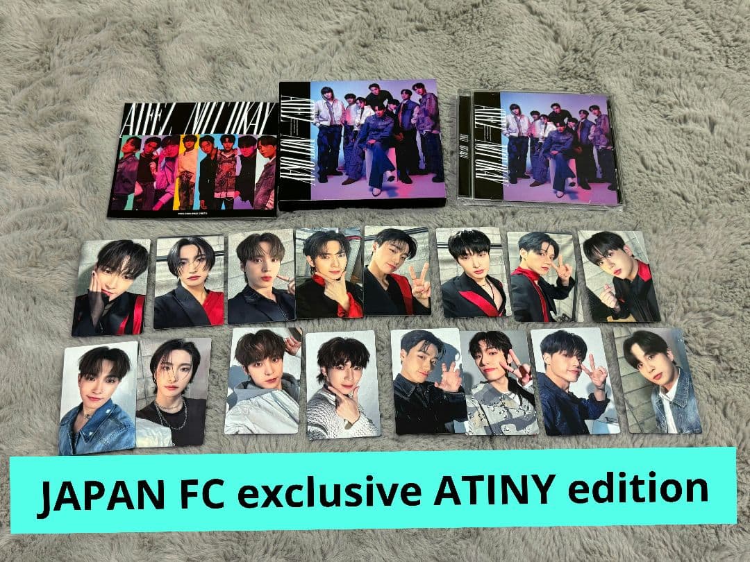 16 ATEEZ NOT OKAY ATINY盤 コンプリート complete