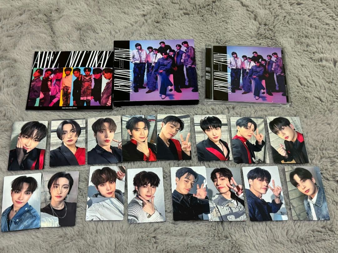 16 ATEEZ NOT OKAY ATINY盤 コンプリート complete