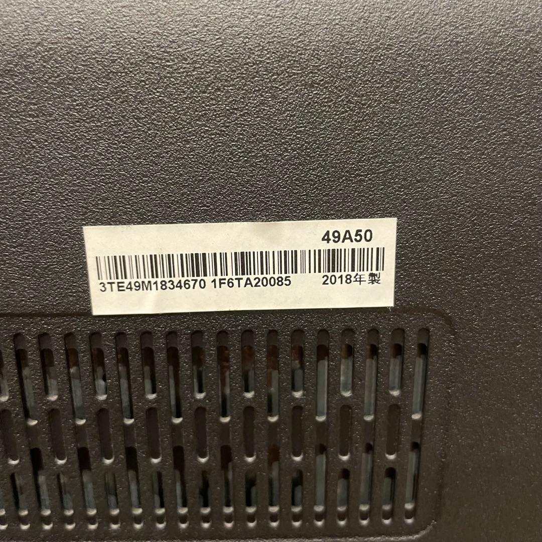 ハイセンス 49V型 フルハイビジョン液晶テレビ 49A50