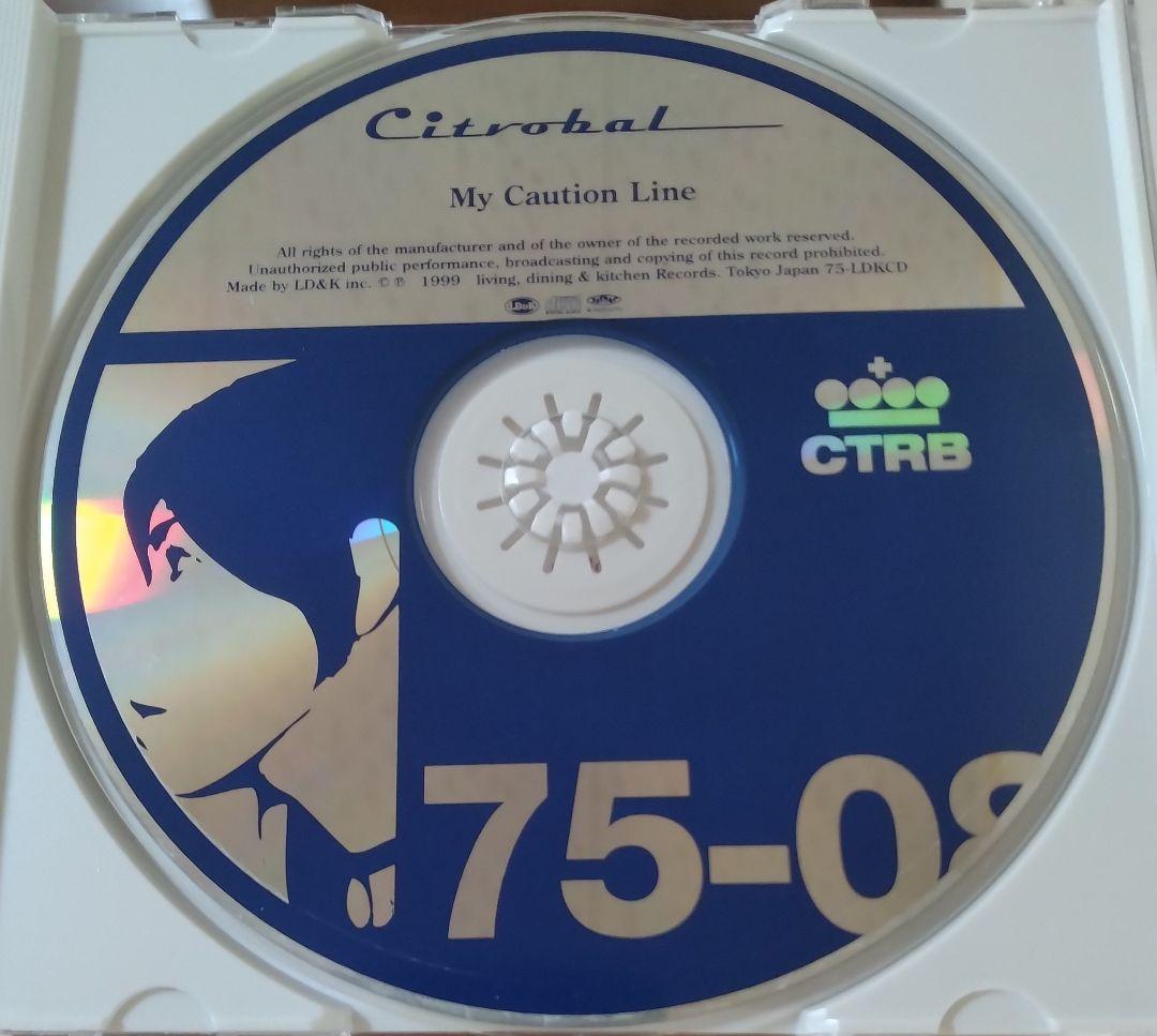 廃盤 CITROBAL『My Caution Love』シティポップ レア CD