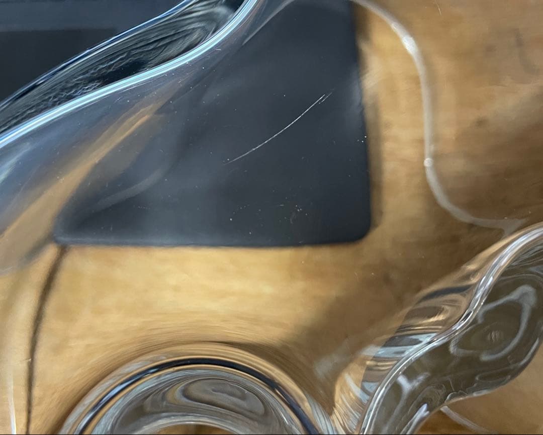 イッタラ　アアルト　160mm クリア