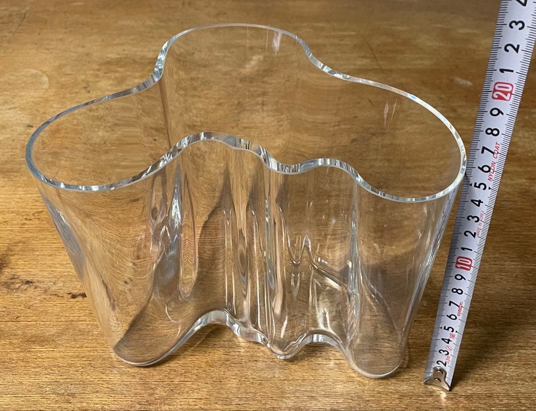 イッタラ　アアルト　160mm クリア