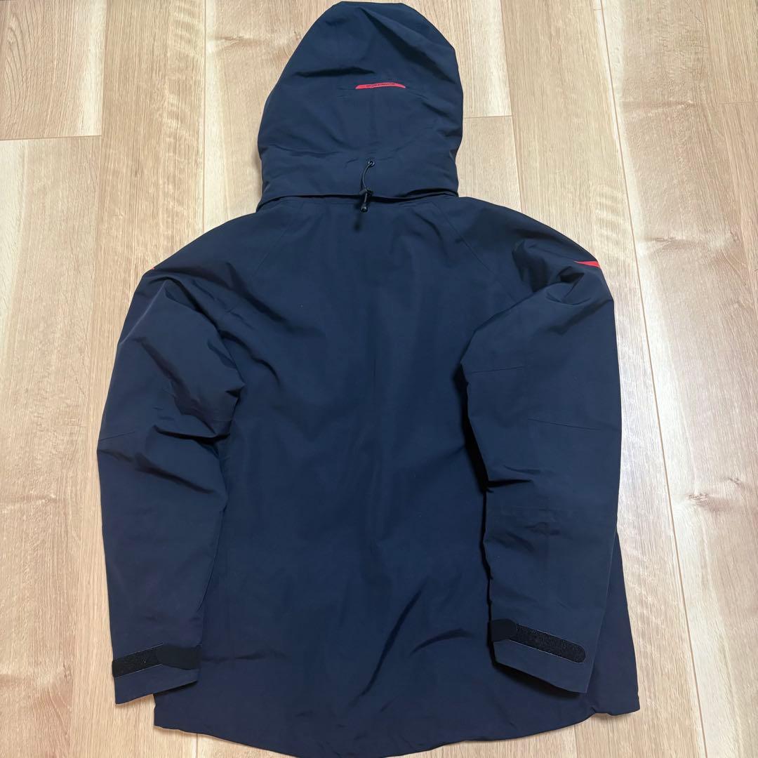 SUNLINE レインウェア Mサイズ 黒　(SUW-23301)