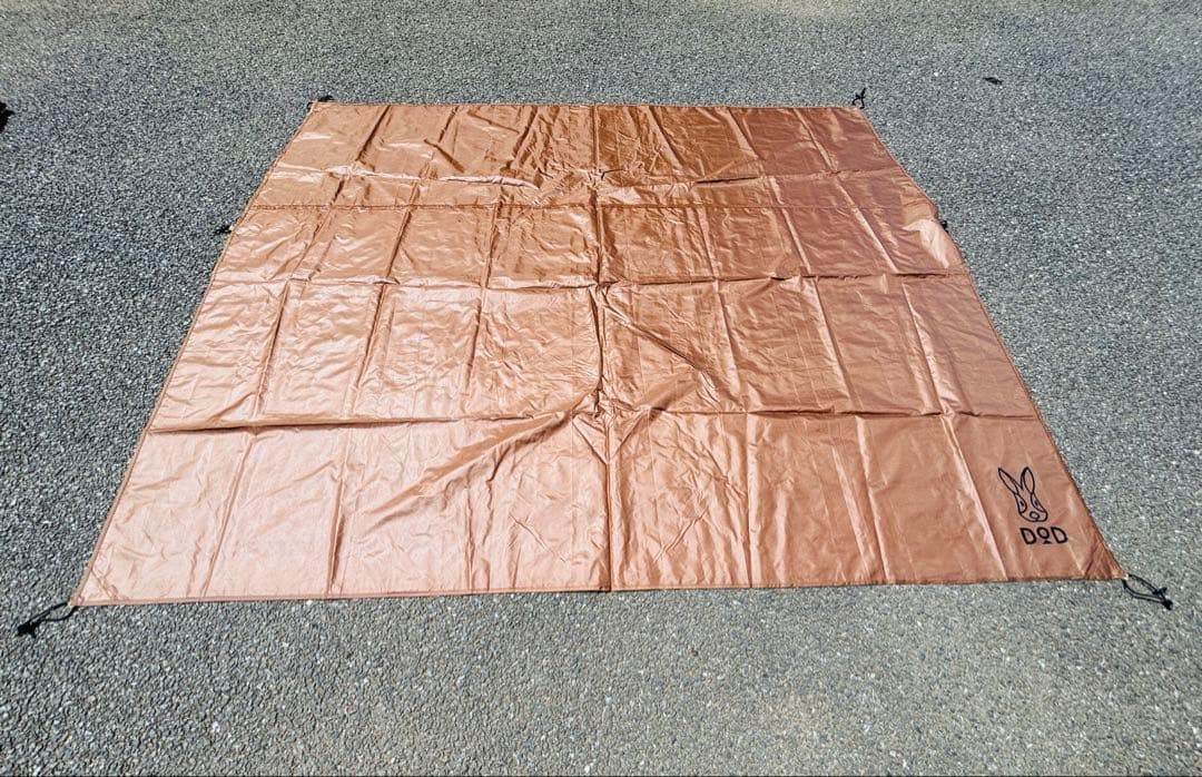 DODカマボコテント3M タン　➕　オプション３点セット