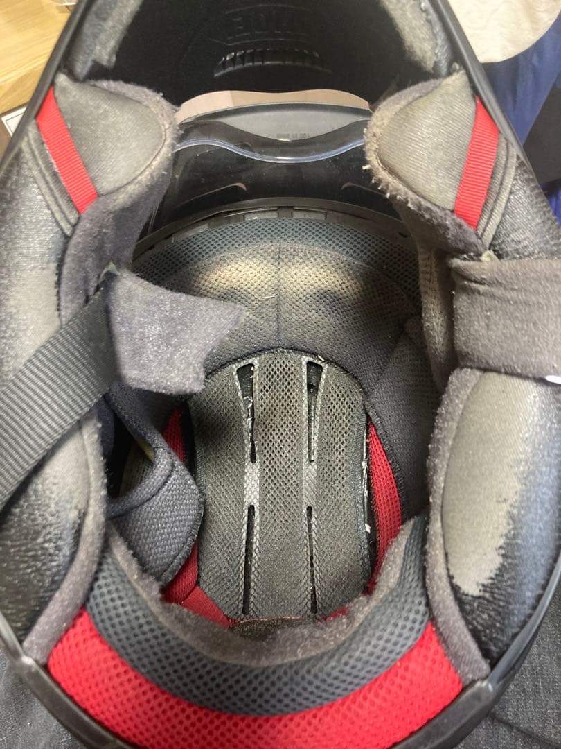 SHOEI ホーネットADV ブラック XL