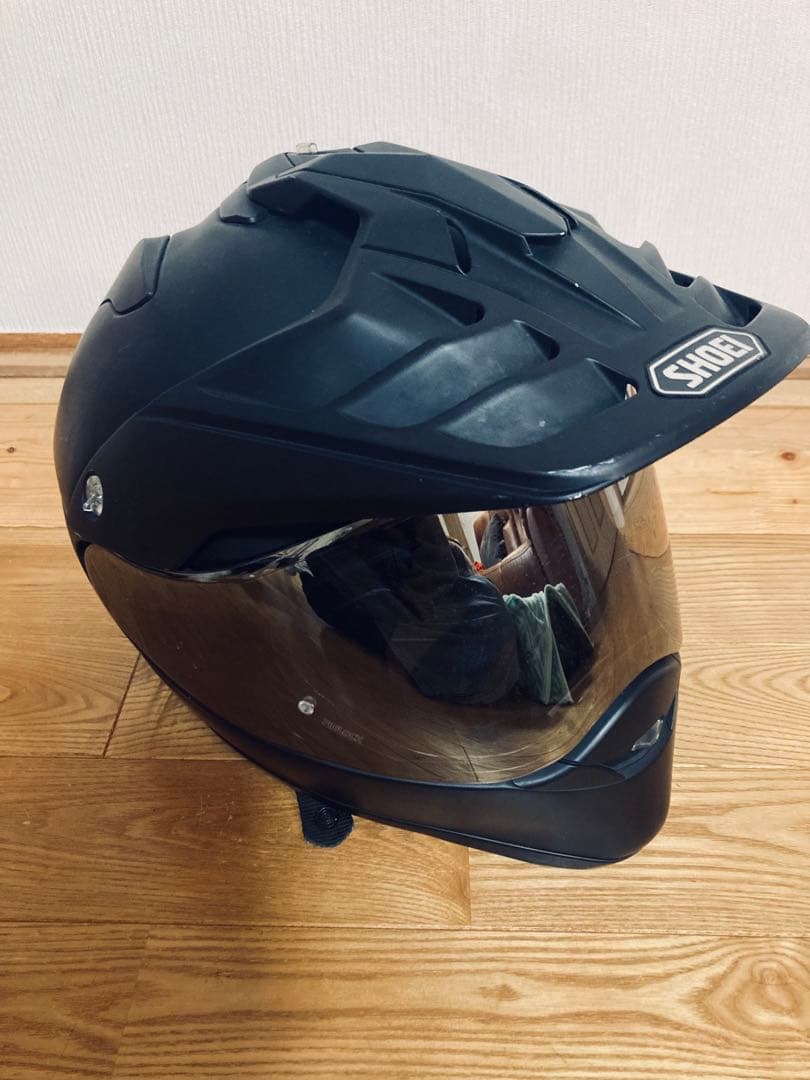 SHOEI ホーネットADV ブラック XL