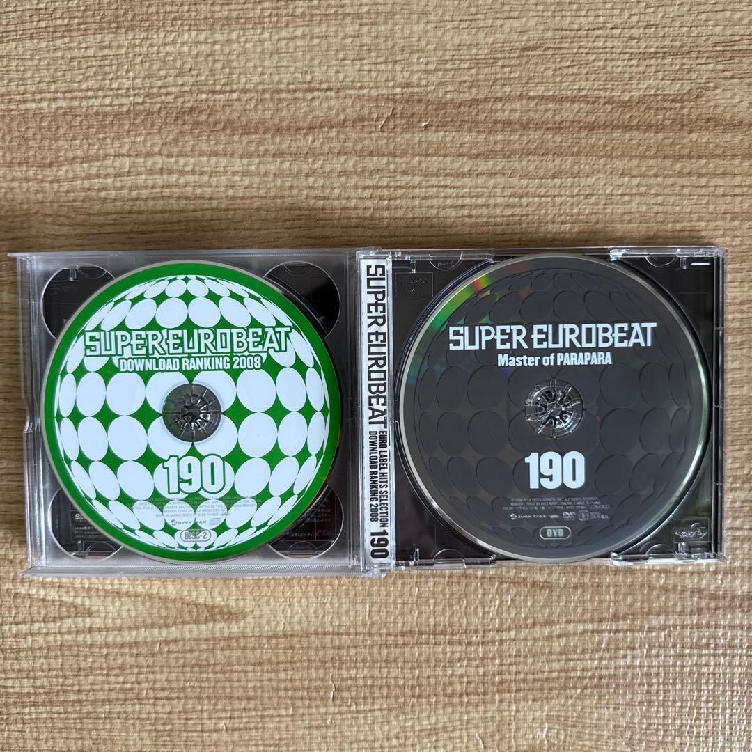 【帯付き】スーパーユーロビート VOL.181〜190セット
