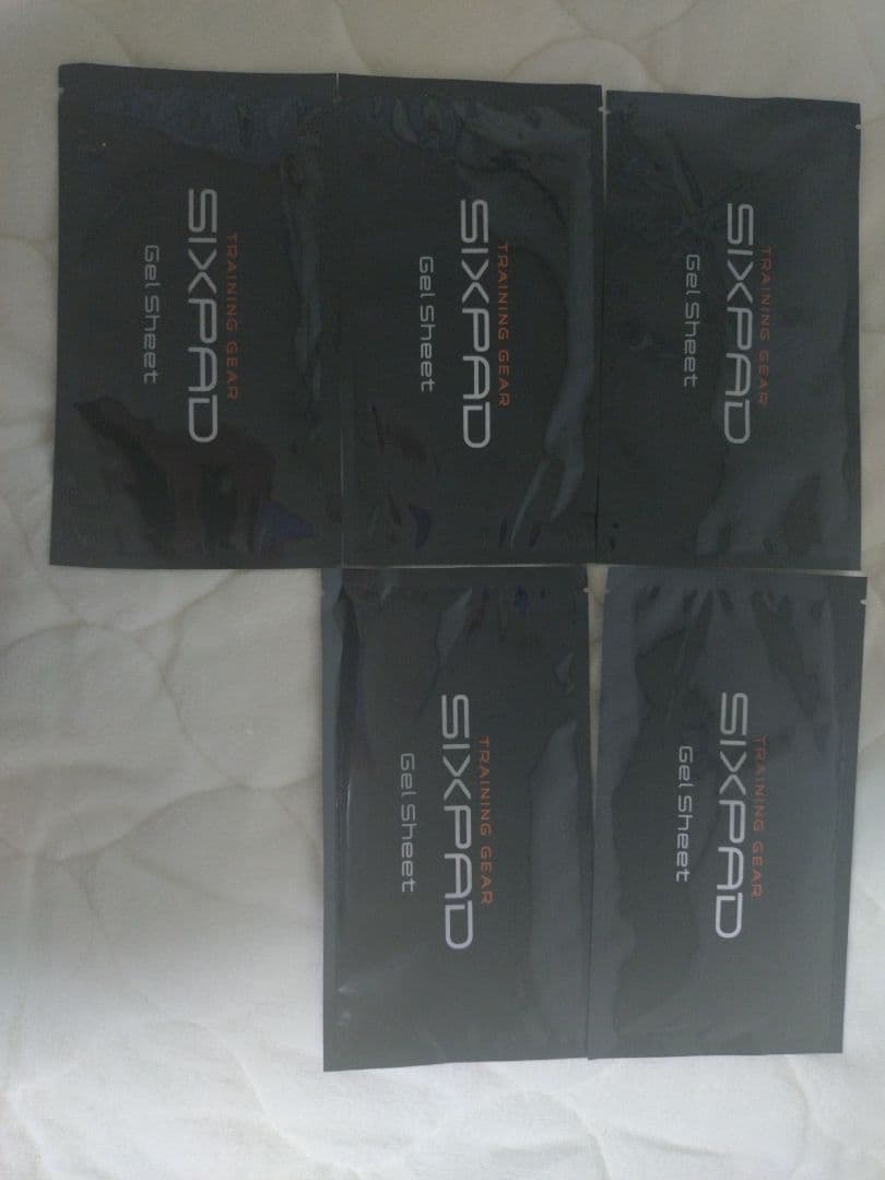 SIXPAD ジェルシート 5枚入り　5セット