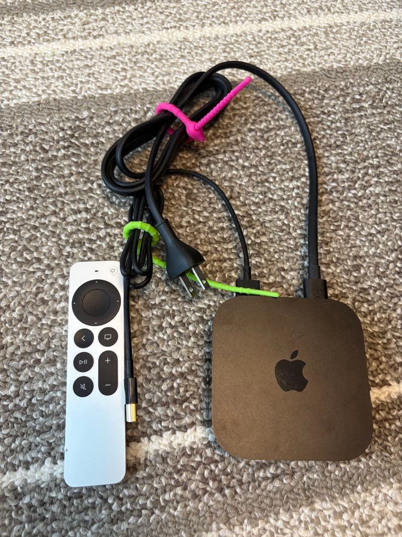Apple TV 4K 64GB（第3世代）Wi-Fiモデル MN873J/A
