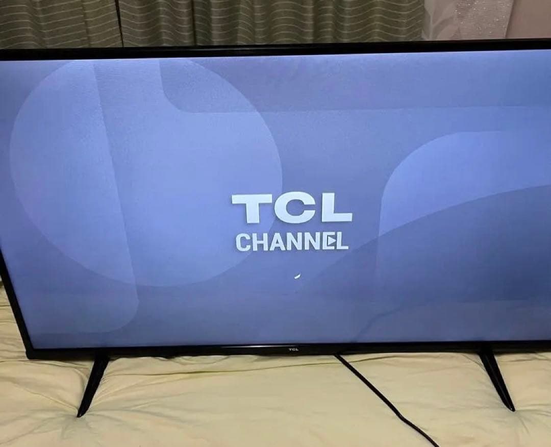 み*り様 【TCL】　43V型 液晶テレビ 43P615 本体＋電源 リモコン付