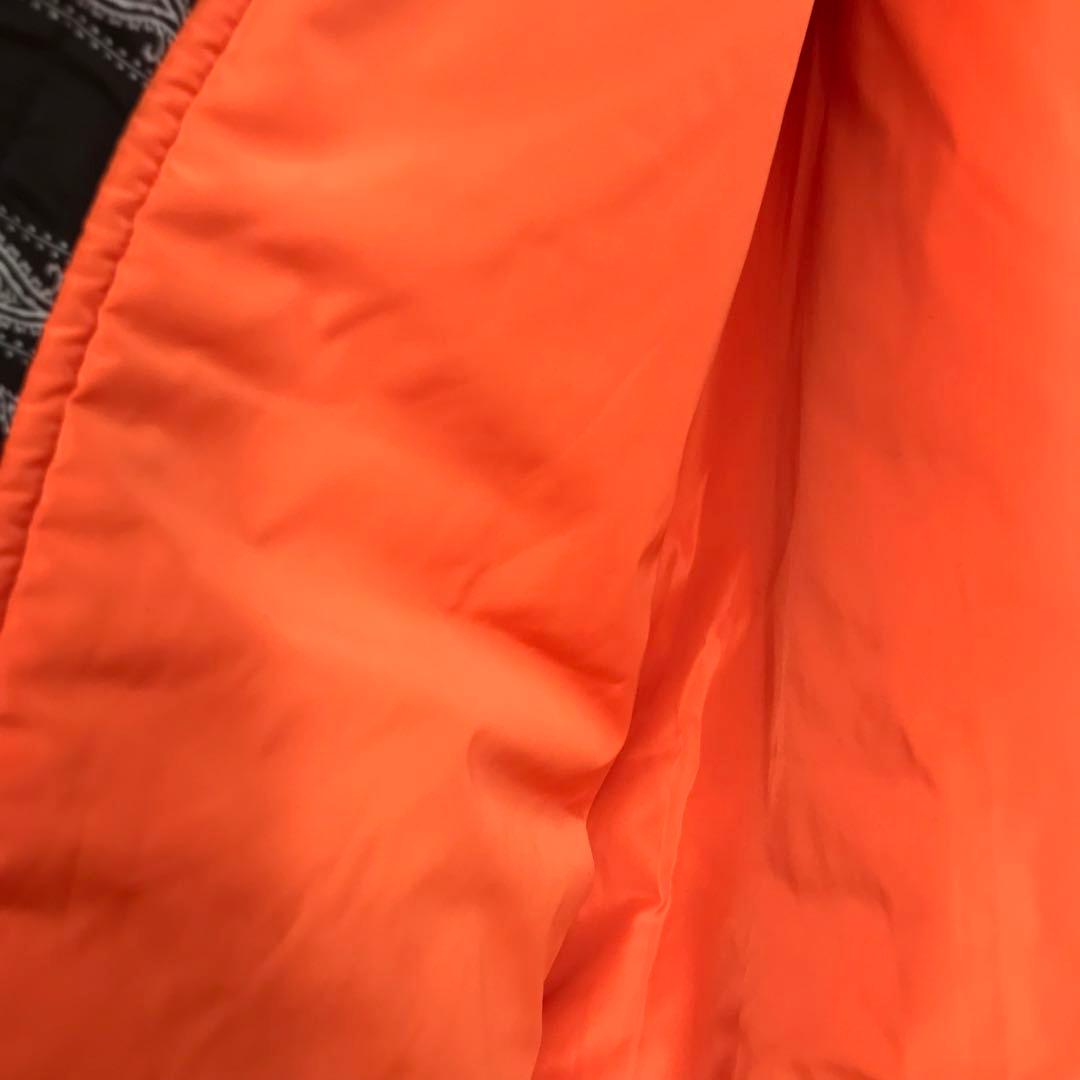 【未使用】マナスタッシュ×アトモス　MA-1　ペイズリー　バンダナ